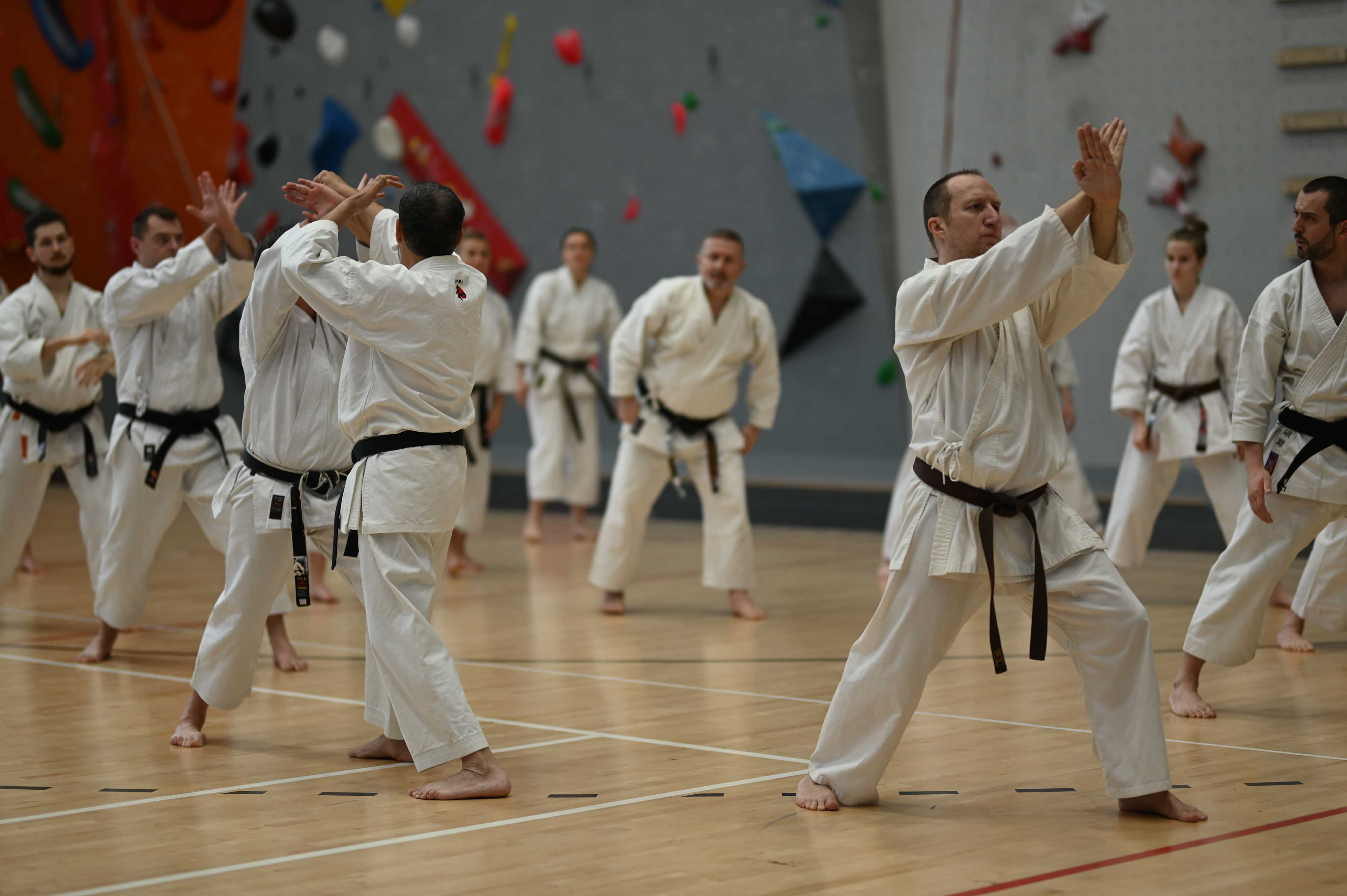 Karate, COS Zakopane